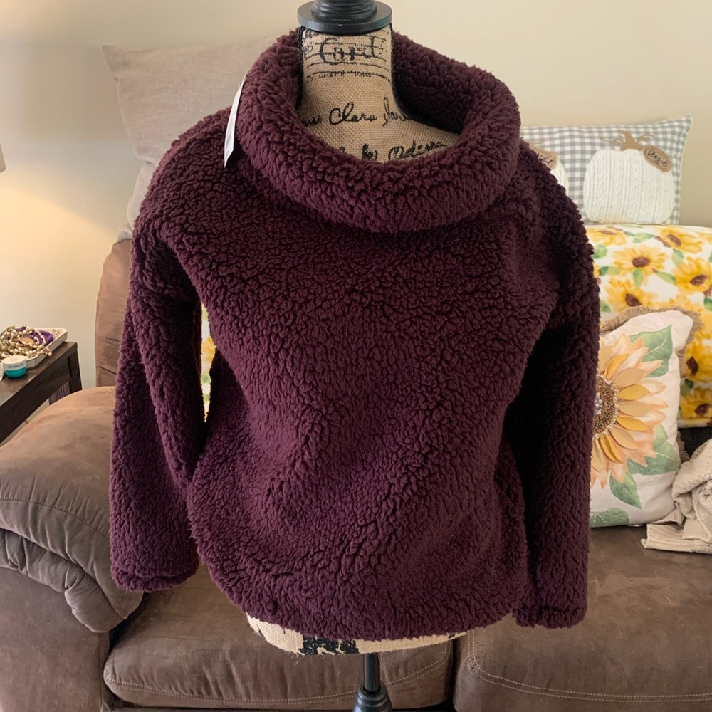Fuzzy sweater